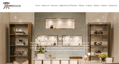 Desktop Screenshot of newdaywoodwork.com