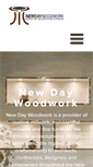 Mobile Screenshot of newdaywoodwork.com